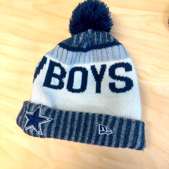 New Era Dallas Cowboys Official Sideline Toque, One Size Fits All - Picture 4 of 4